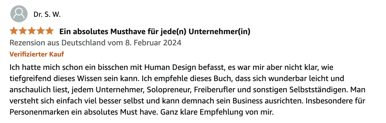 Rezension Erfolg durch Einzigartigkeit 07